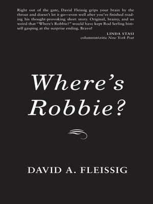 cover image of Where's Robbie?
